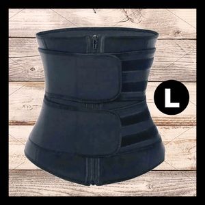 LARGE DOUBLE WAIST TRAINER CORSET BELT